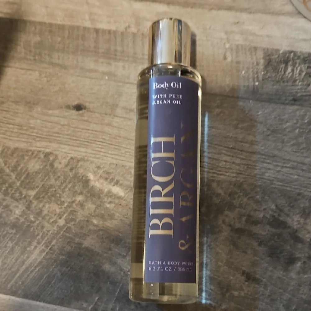 RARE & DISCONTINUED ** Body Oil with Pure Argan Oil